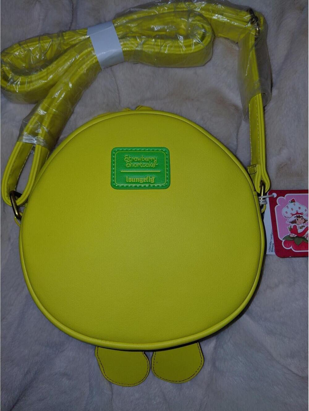 NWT Loungefly Strawberry Shortcake Orange Blossom Crossbody Bag Purse - Picture 5 of 6